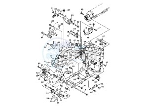 XV MIDNIGHT STAR 1900 drawing FRAME