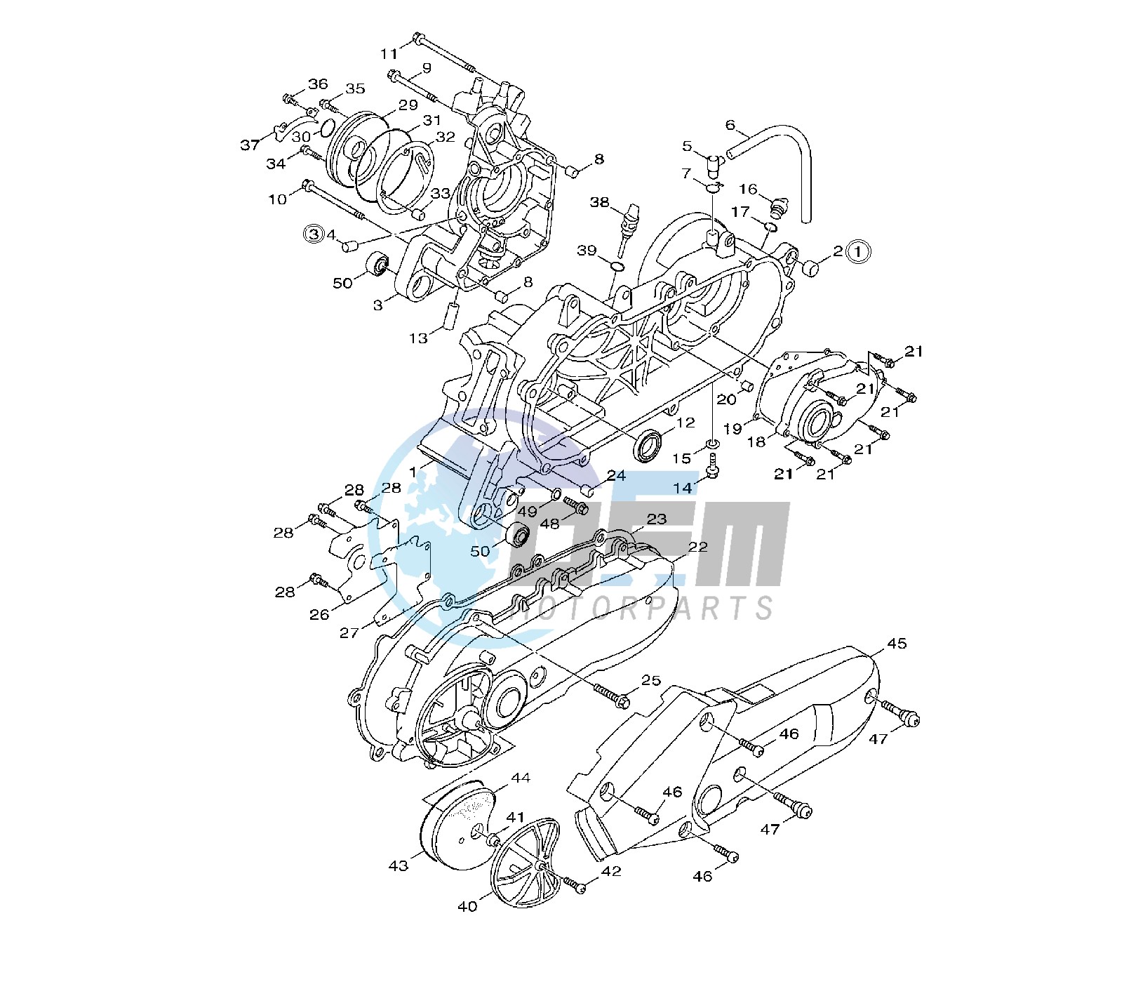 CRANKCASE