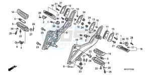 CB600F39 Europe Direct - (ED / ST) drawing STEP