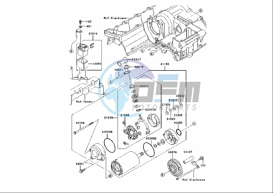 STARTING MOTOR