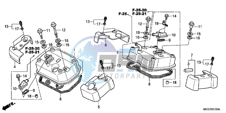 CYLINDER HEAD COVER