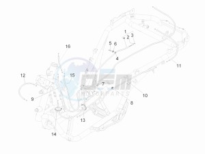 MP3 400 ie mic (USA) USA drawing Transmissions