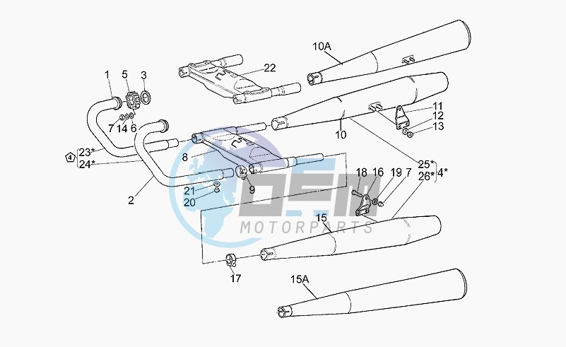 Exhaust unit