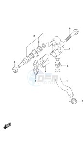 DF 9.9B drawing Fuel Injector