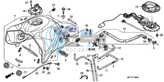 FUEL TANK