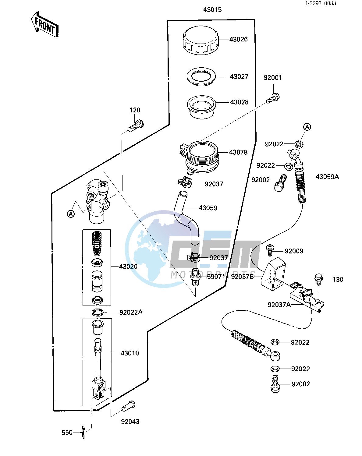 REAR MASTER CYLINDER