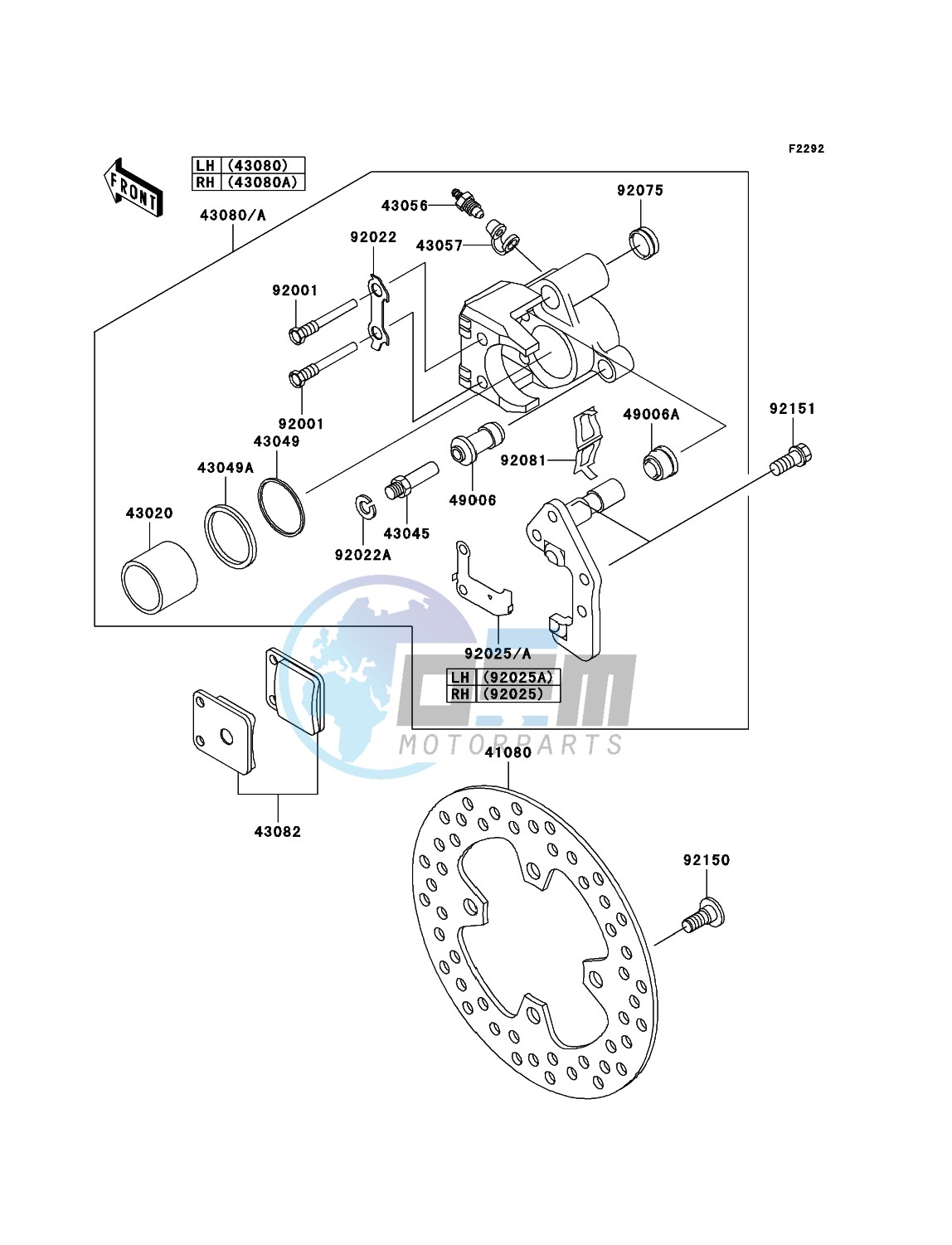 Front Brake