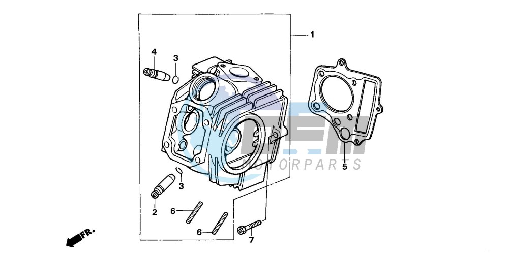 CYLINDER HEAD