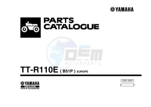 TT-R110E (B51P) drawing Infopage-1