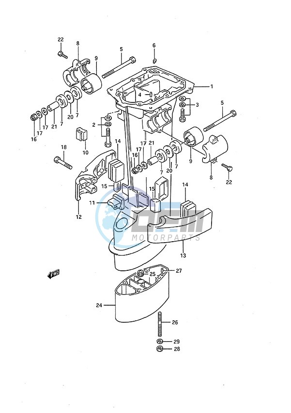 Drive Shaft Housing