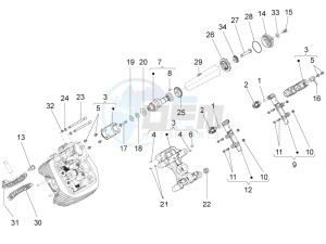 MGX 21 FLYING FORTRESS 1380 EMEA drawing LH cylinder timing system