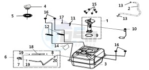 JOYMAX Z 125 (LW12W1-EU) (L9-M0) drawing FUEL TANK