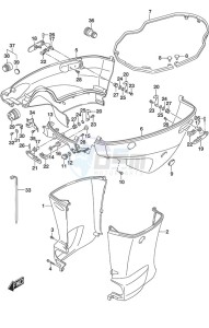 DF 150 drawing Side Cover