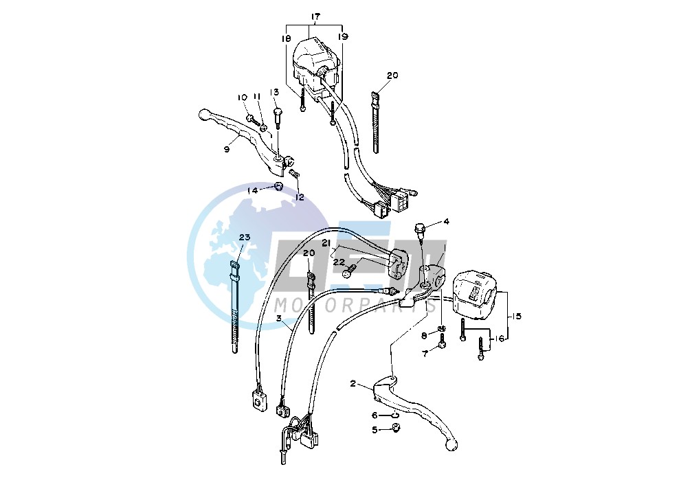 HANDLE SWITCH -LEVER FLAT HANDLE