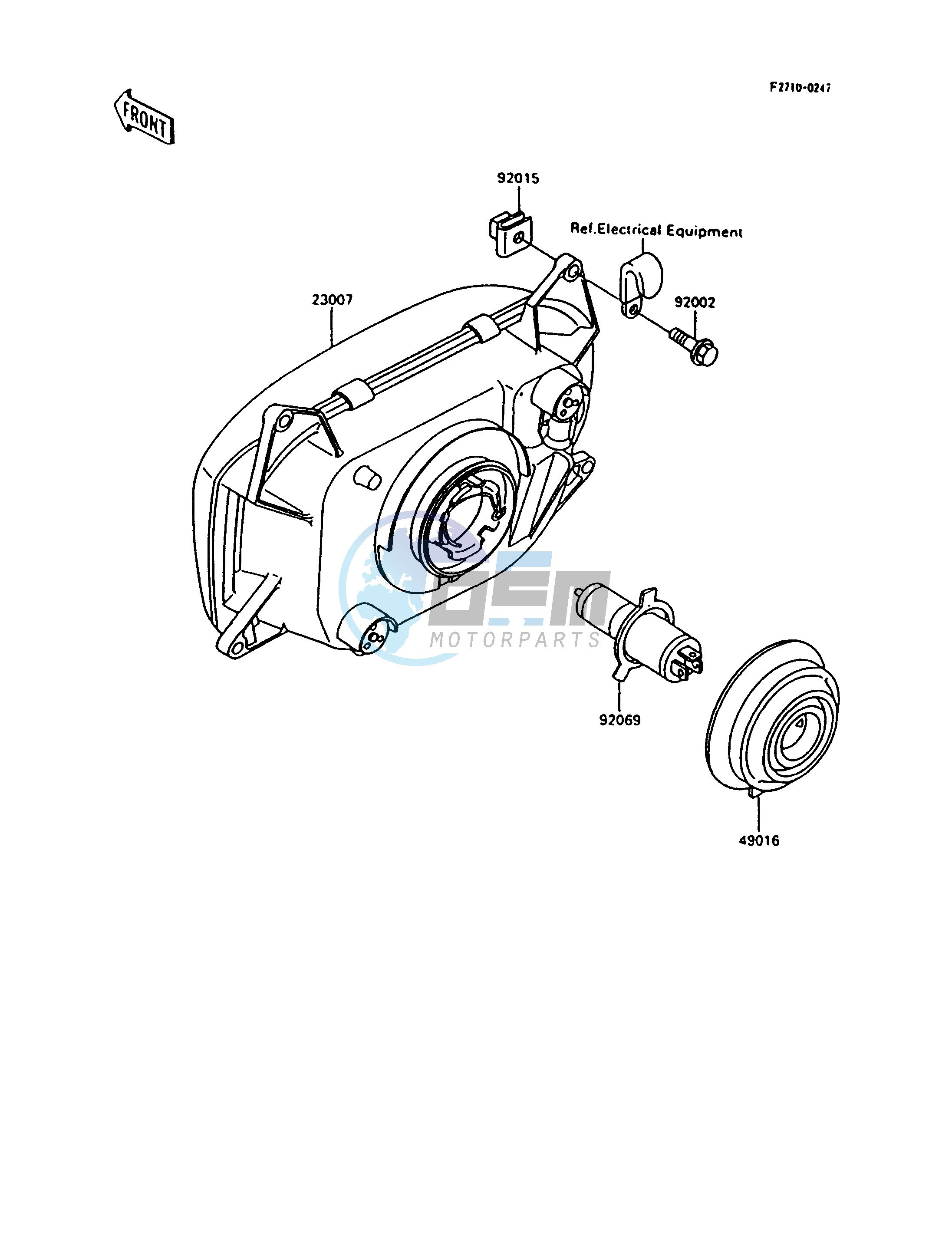 HEADLIGHT-- S- -