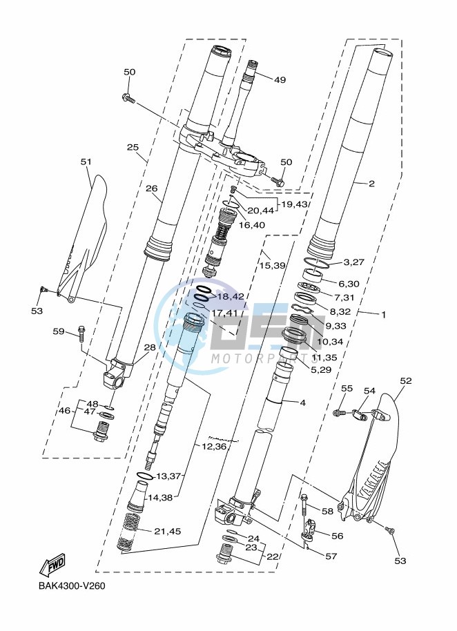 FRONT FORK