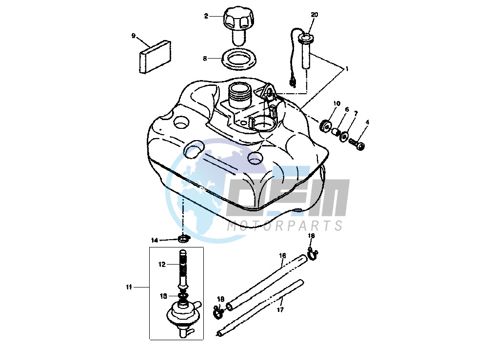 FUEL TANK