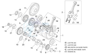 ETV 1000 Capo Nord Capo Nord drawing Crankshaft I