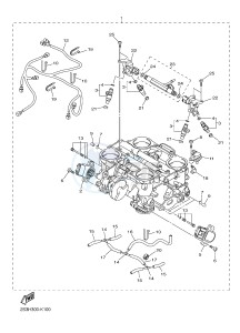 VMX17 VMAX17 1700 (2CEL) drawing INTAKE 2