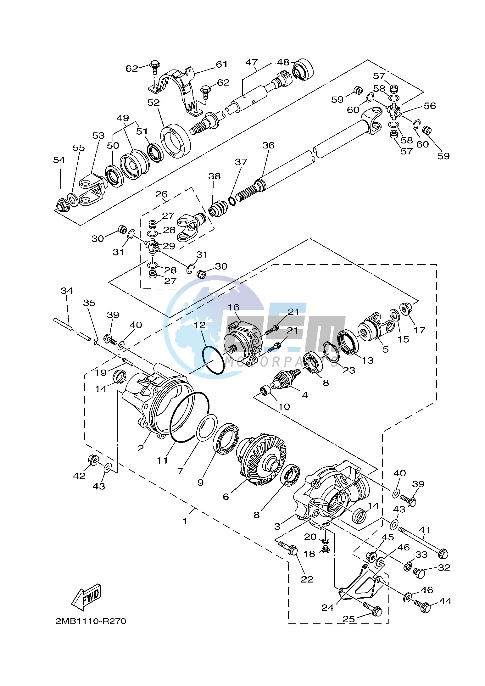 FRONT DIFFERENTIAL