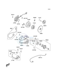 KVF300 KVF300CDF EU drawing Generator