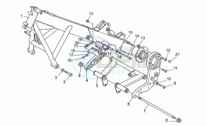 Sport 1100 Carburatori Carburatori drawing Frame