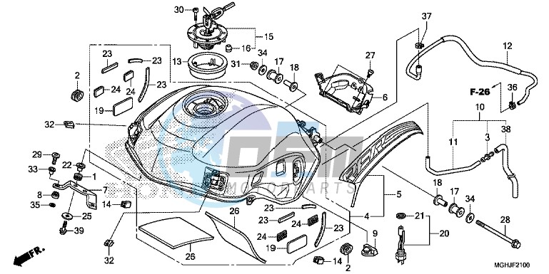 FUEL TANK