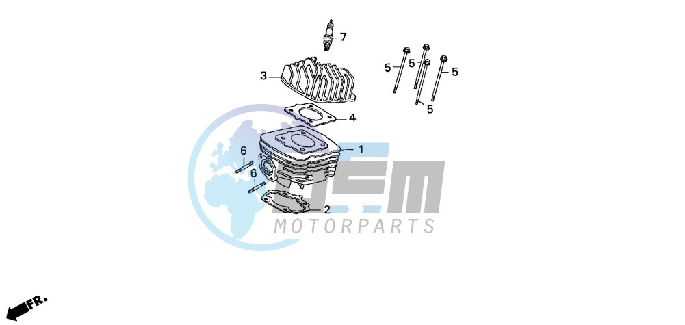 CYLINDER/CYLINDER HEAD