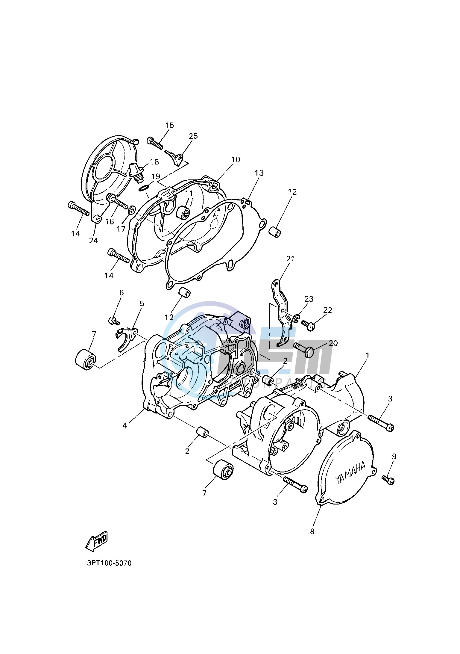 CRANKCASE