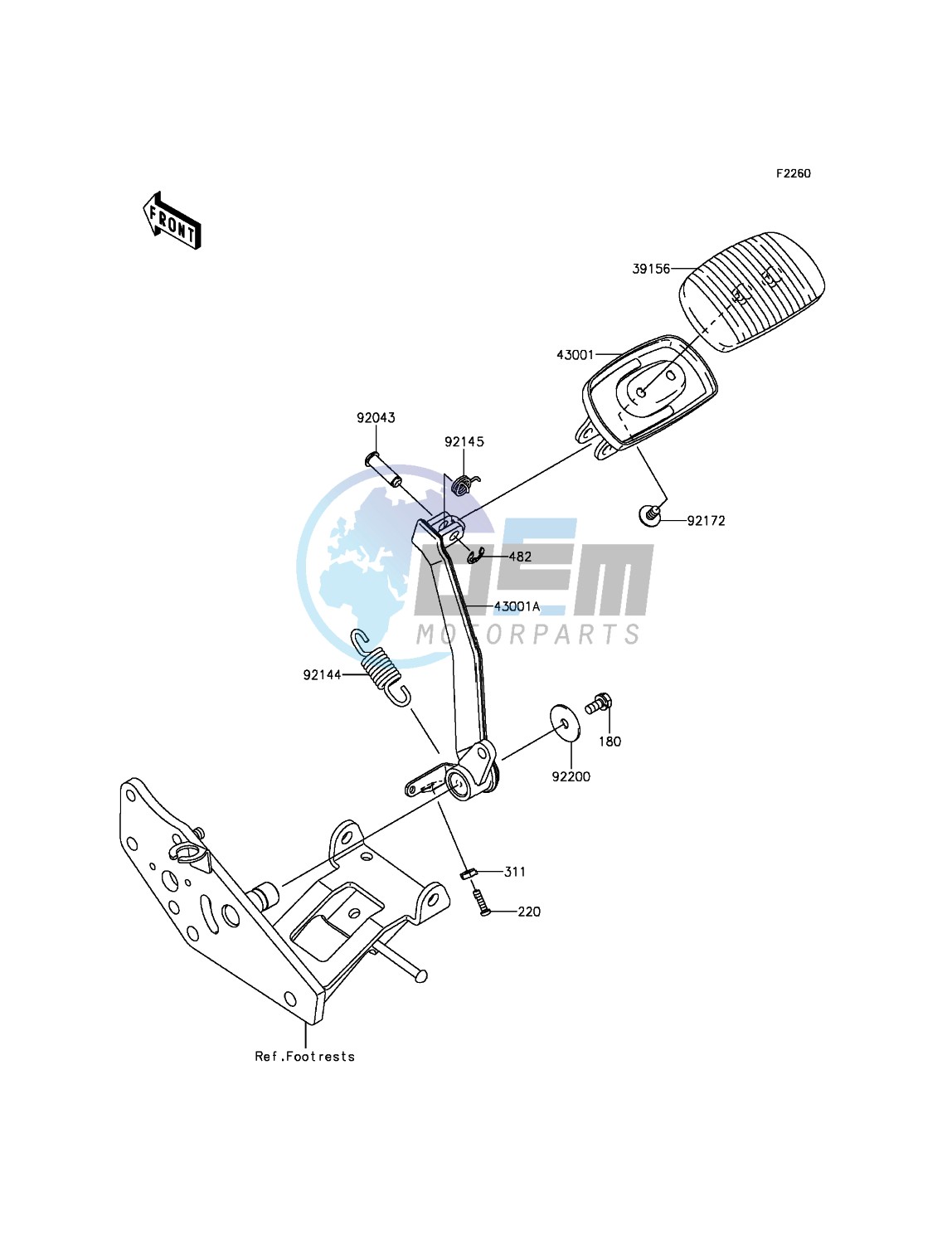 Brake Pedal