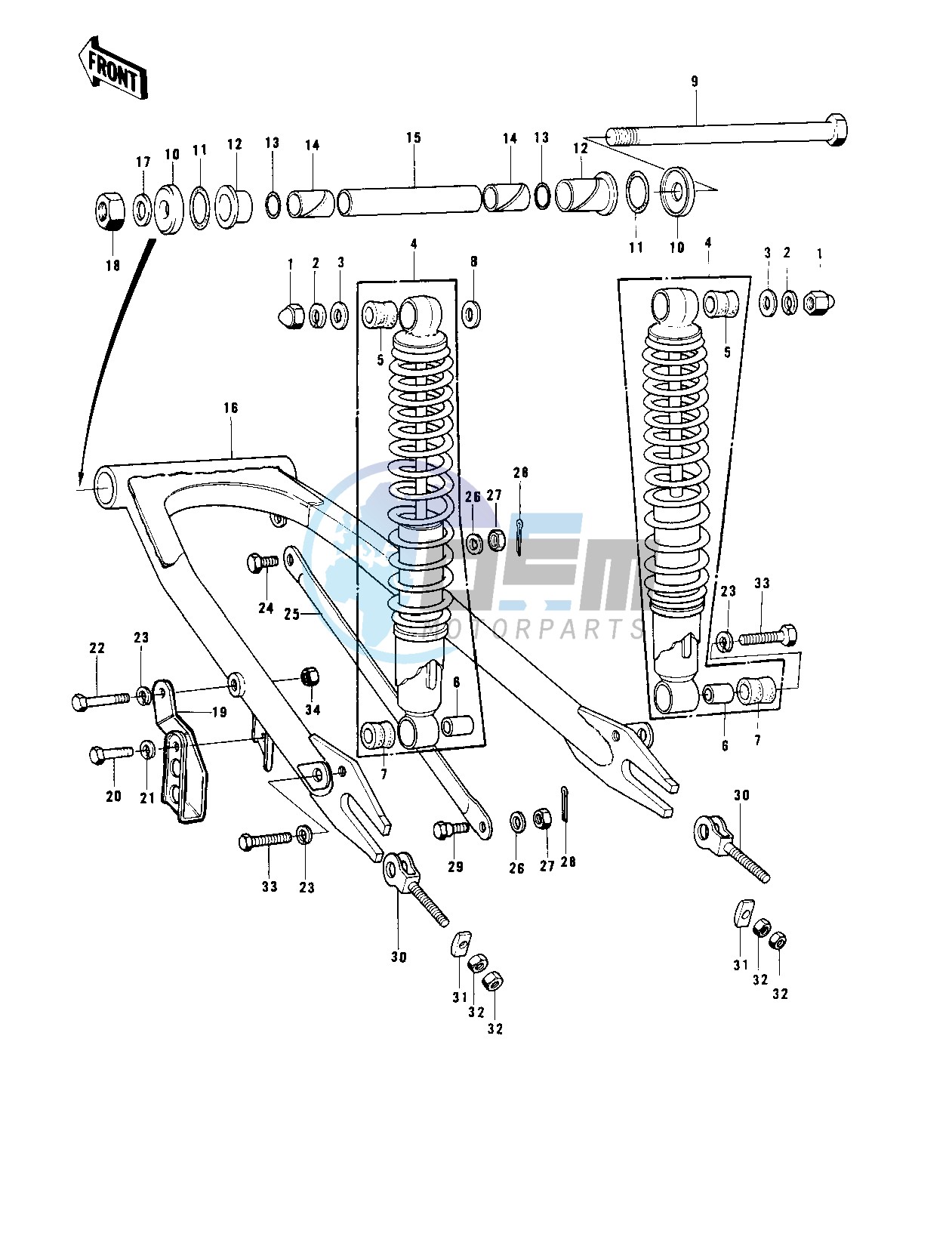 SWING ARM_SHOCK ABSORBERS