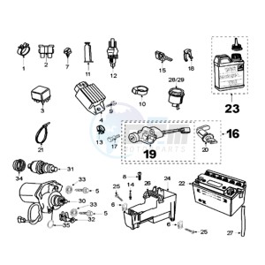 FIGHT LRUL drawing ELECTRIC PART