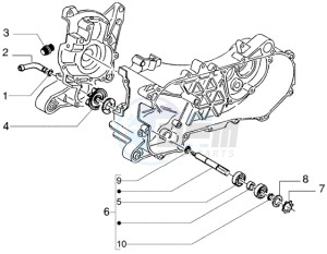 DNA 50 m.y. 2005 drawing Water pump