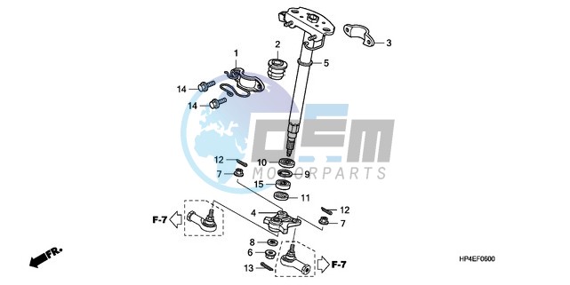 STEERING SHAFT (STD)