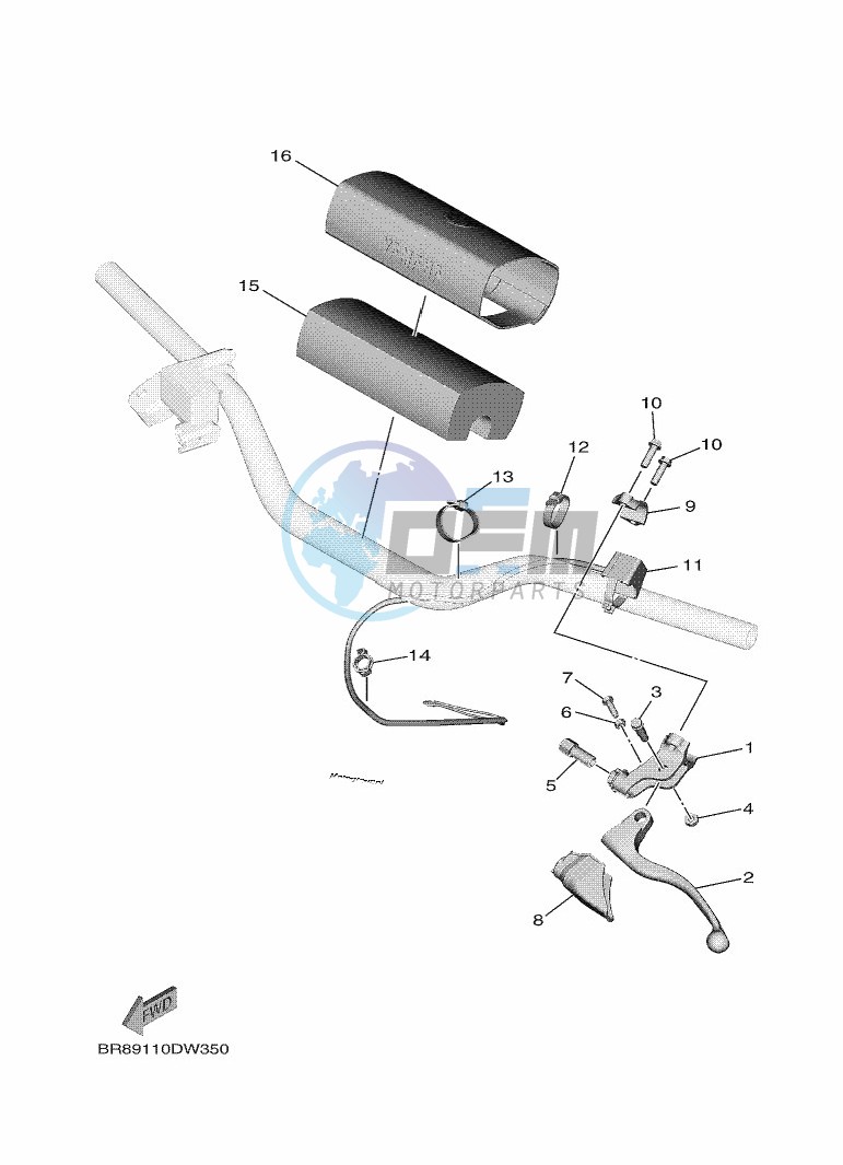 HANDLE SWITCH & LEVER