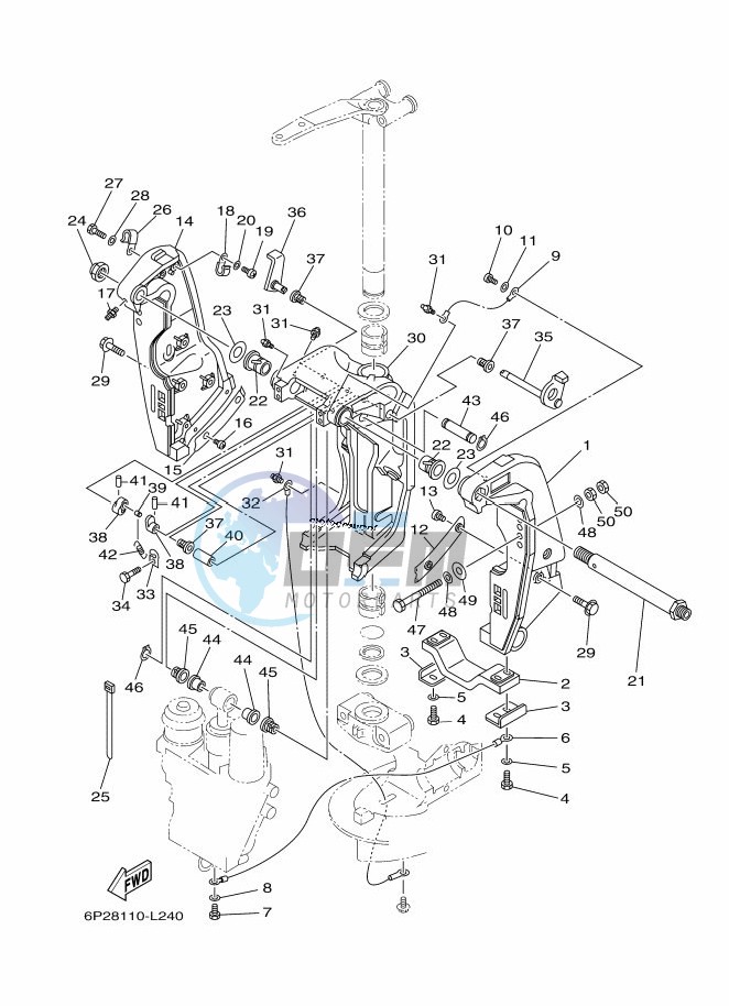 FRONT-FAIRING-BRACKET