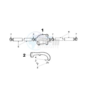 XR6 E2 drawing AIR INLET