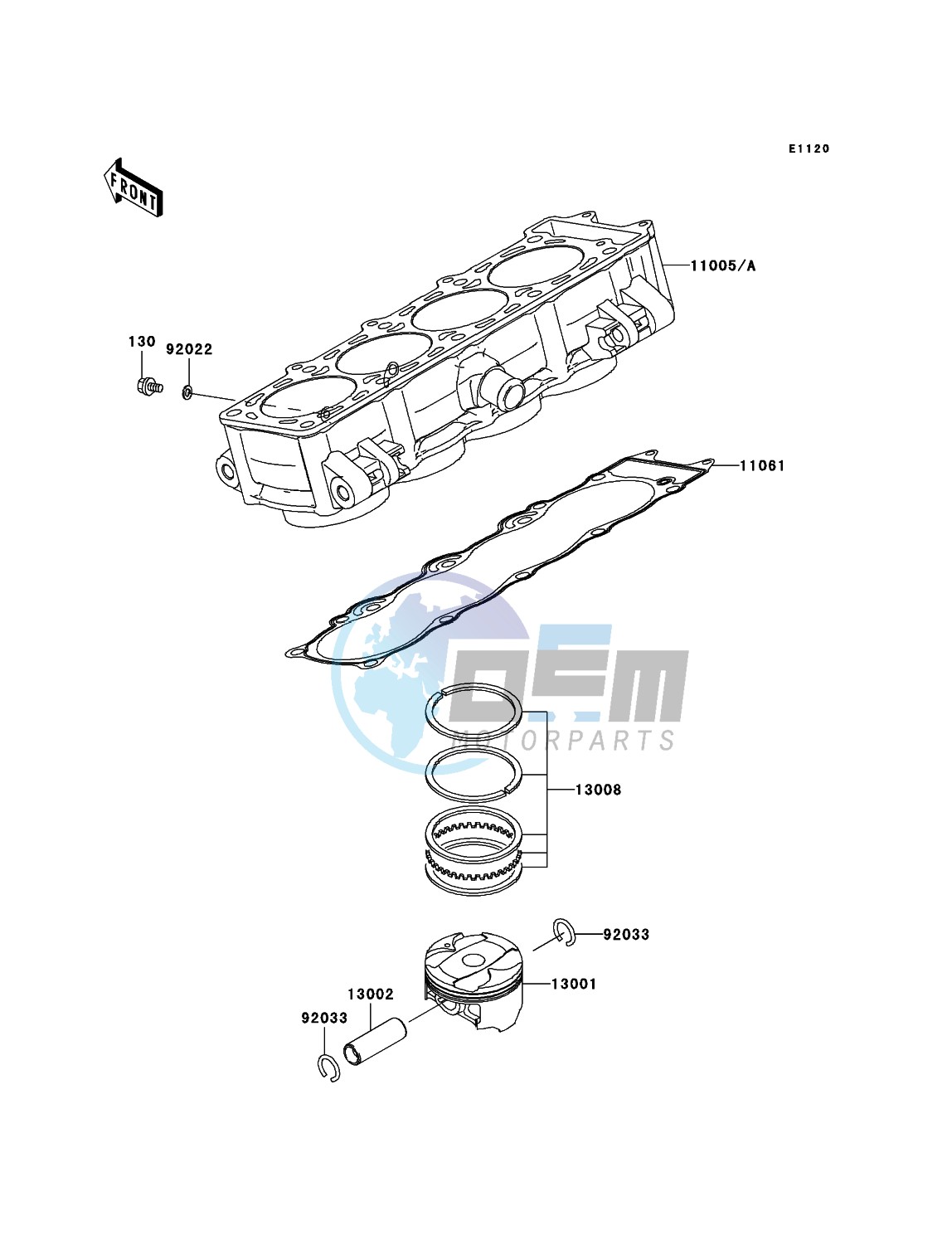 Cylinder/Piston(s)