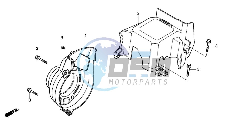 FAN COVER/SHROUD