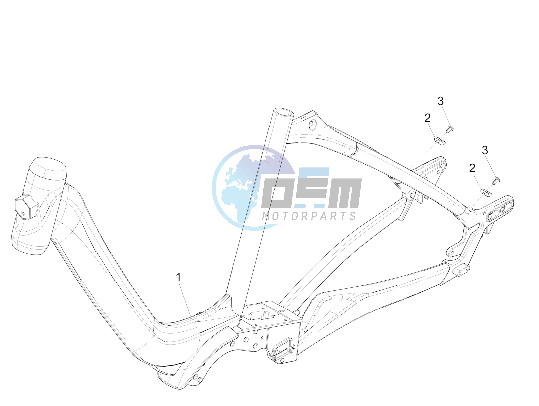 Frame/bodywork