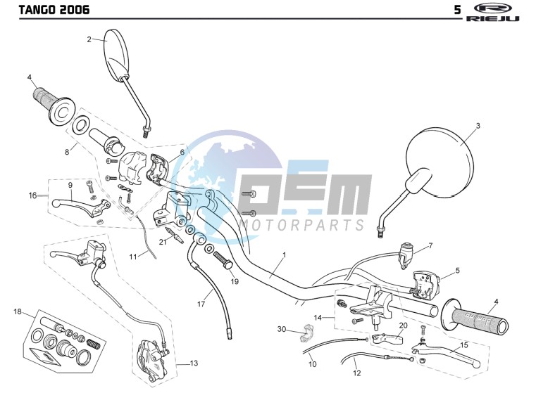 HANDLEBAR - CONTROLS