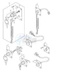 DF 90 drawing Switch (2001 to 2004)