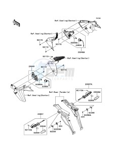 Z1000 ZR1000DDFA FR GB XX (EU ME A(FRICA) drawing Turn Signals