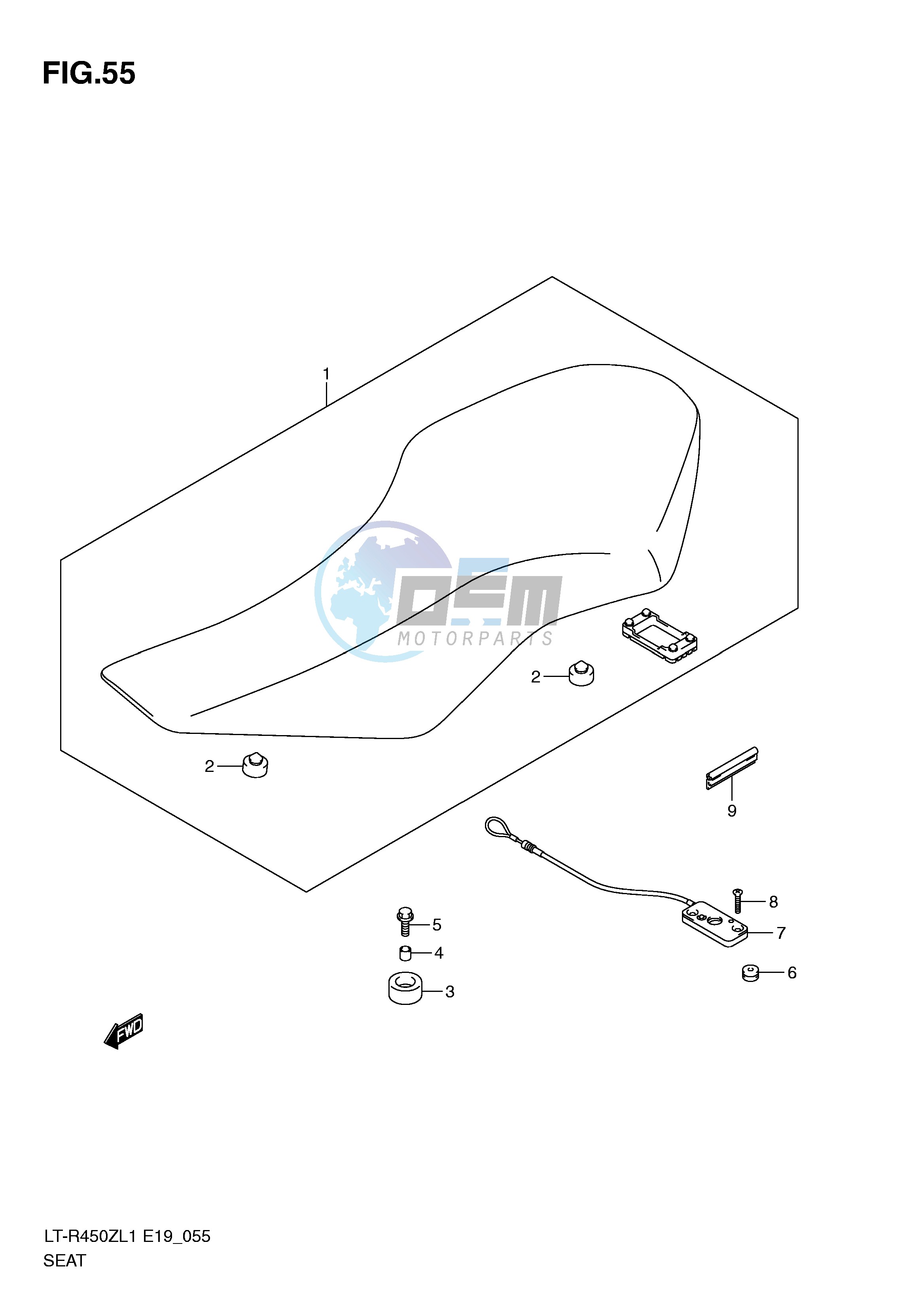 SEAT (LT-R450ZL1 E19)