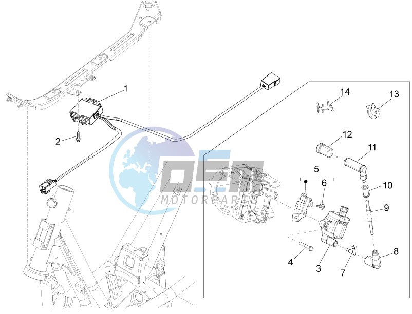 Voltage Regulators - Electronic Control Units (ecu) - H.T. Coil