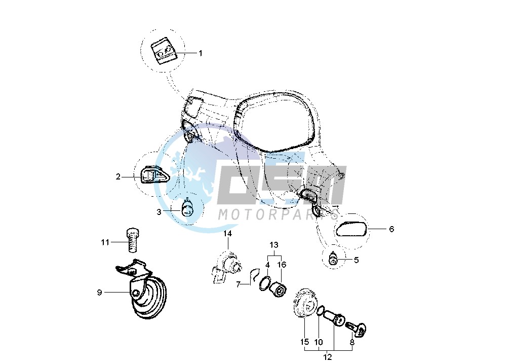 Handlebar Switch