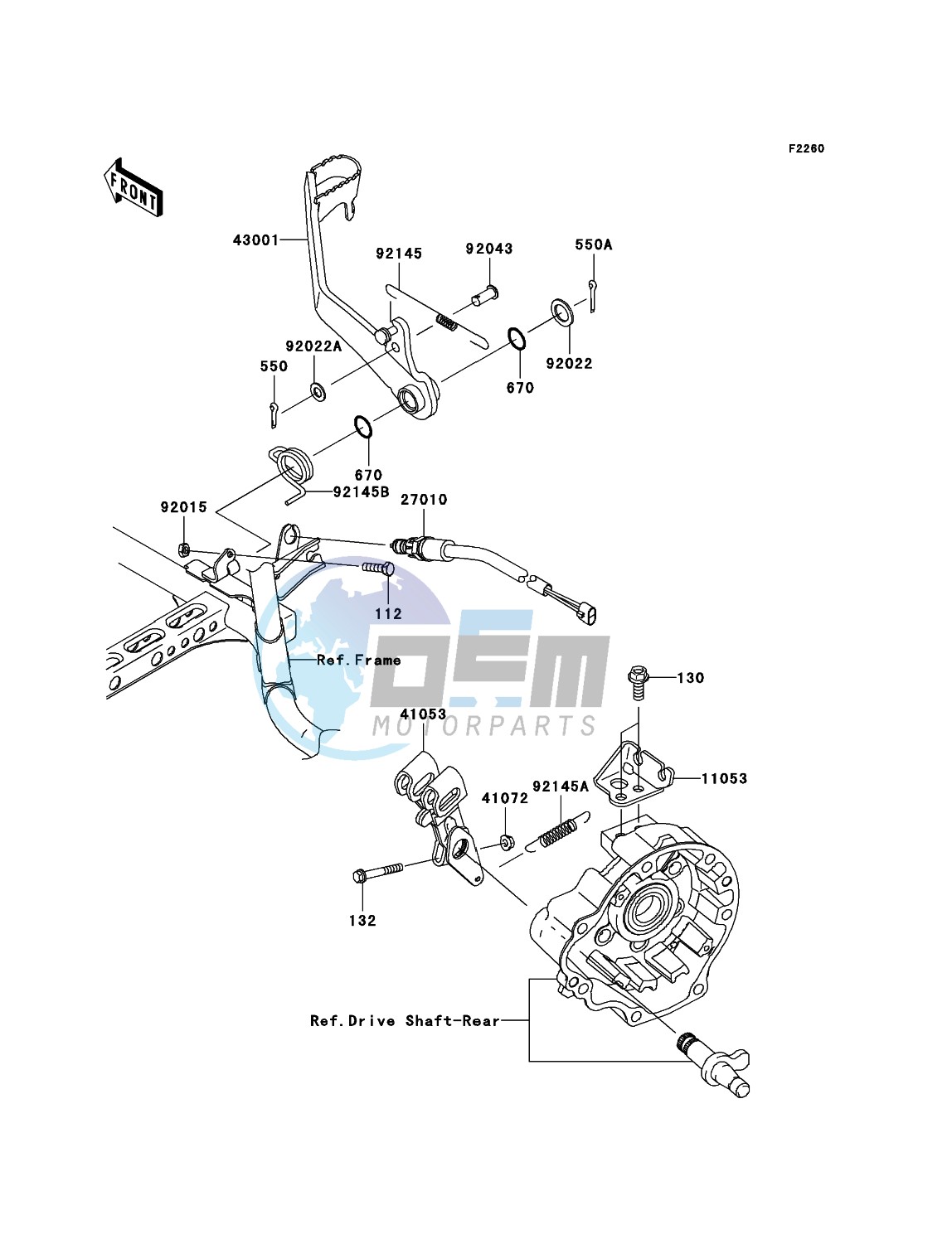 Brake Pedal