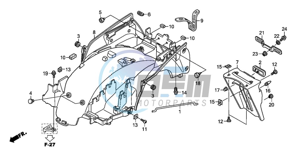 REAR FENDER