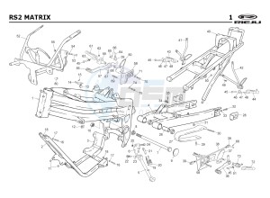 RS2 MATRIX 50 drawing CHASSIS