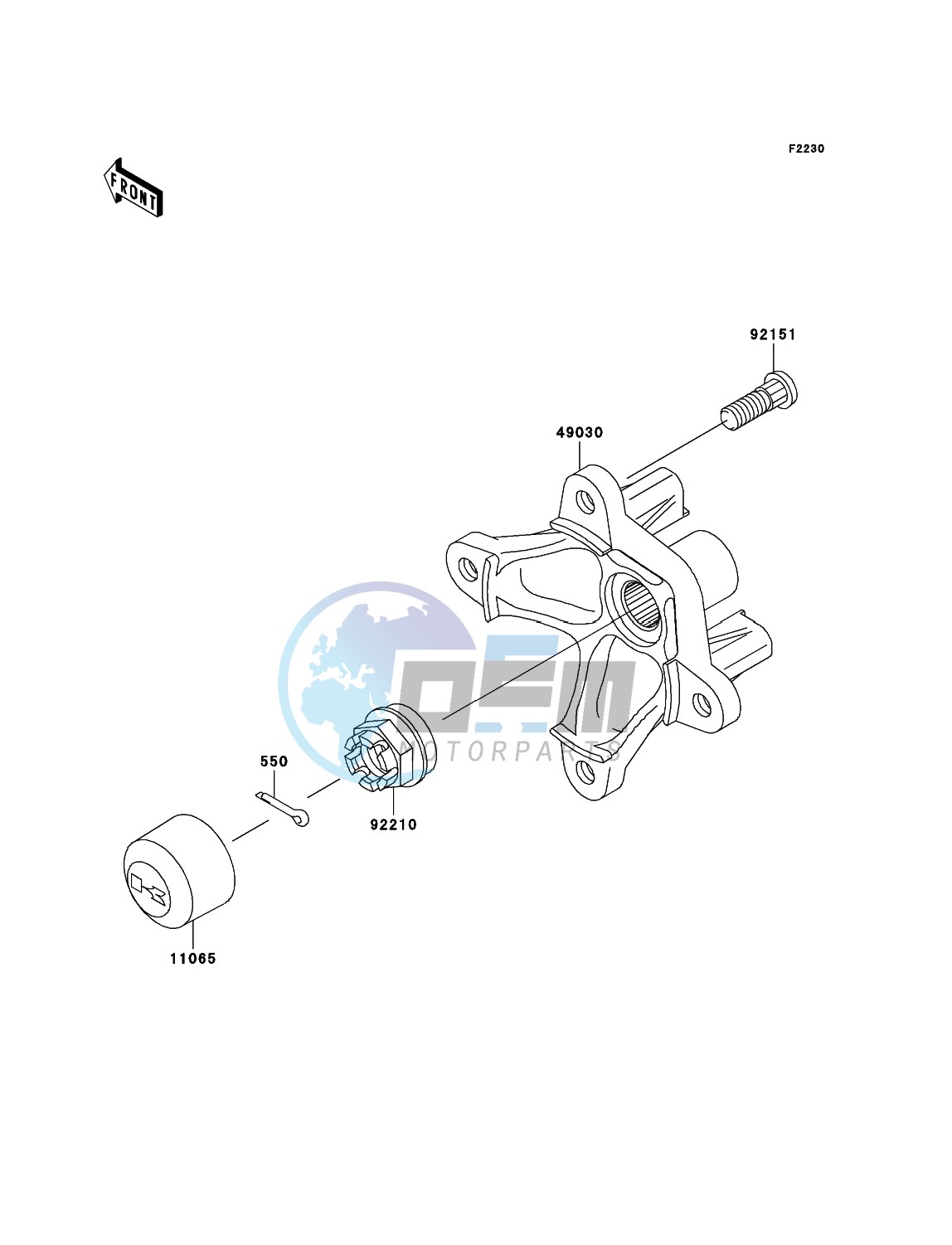 Front Hub